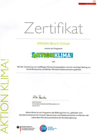 Aktion KLima_Urkunde02